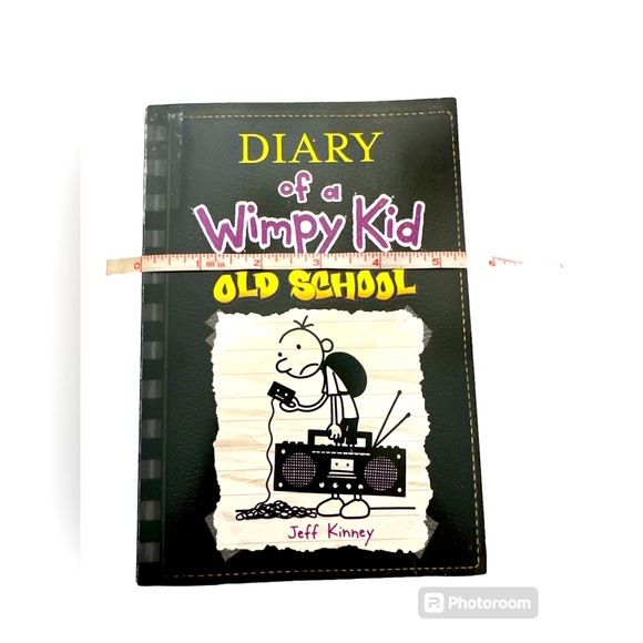 Diary of a Wimpy Kid OLD SCHOOL by Jeff Kinney - Picture 3 of 6